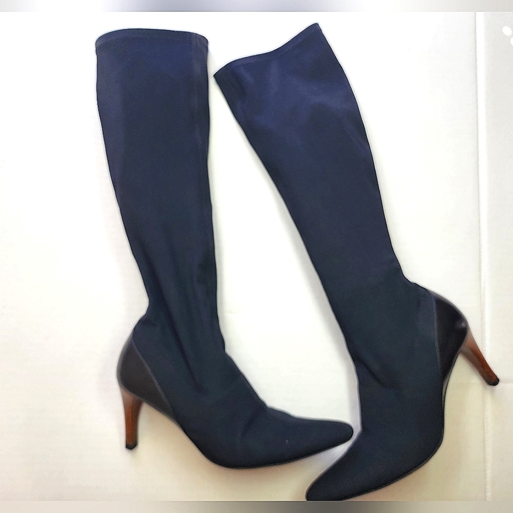 🌸 Gucci | Knee High Stretch‎ Boots, size 6, Black - Picture 8 of 8